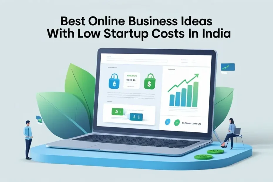 Top 10 Low Investment Online Business Ideas for 2025 in India